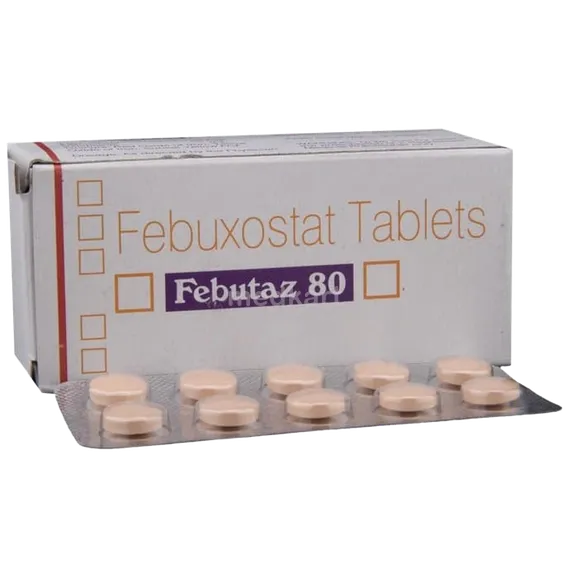 febutaz 80mg tablet 10's